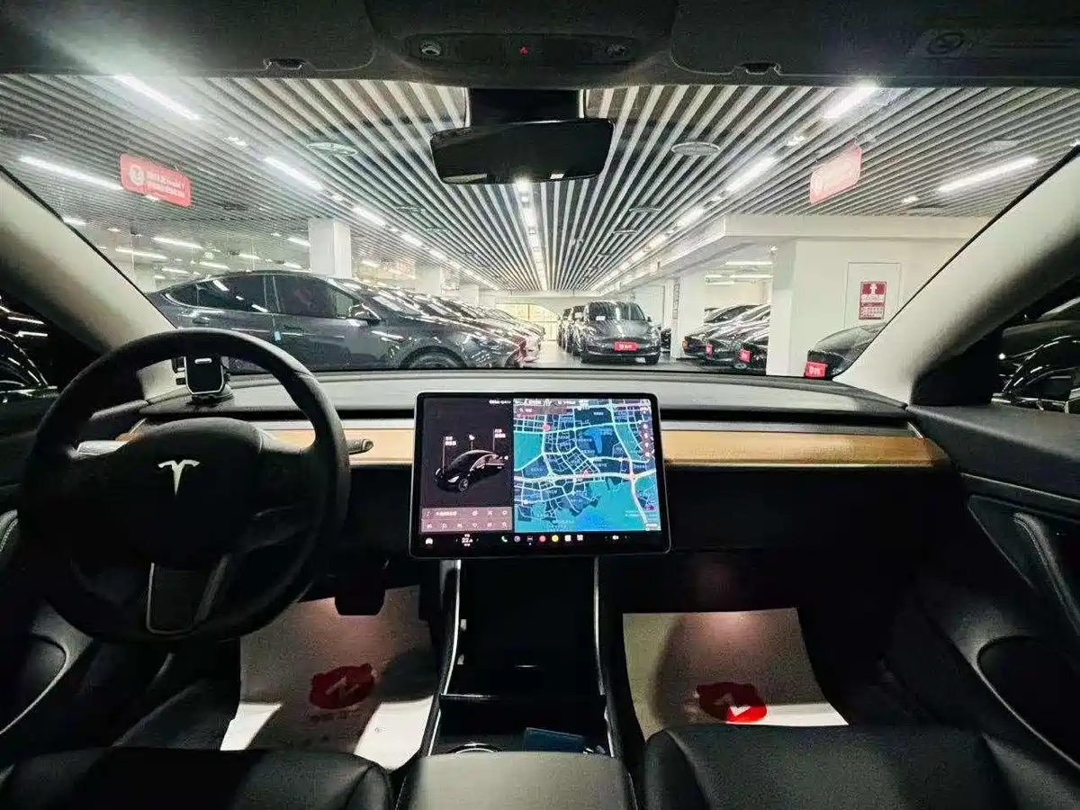 Tesla Model 3 2020 2020 Facelift Long Range Rear-Wheel Drive