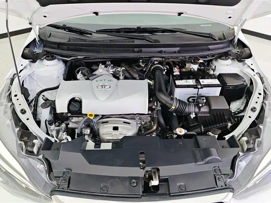 Toyota YARiS L Zhi Xuan 2020 Zhi Xuan X 1.5L CVT Leading фото 10
