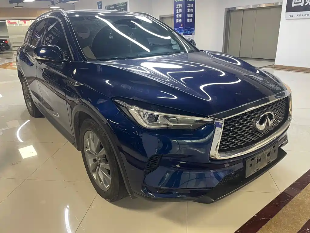 Infiniti QX50 2022 2020 Facelift 2.0T 4WD Elite Edition