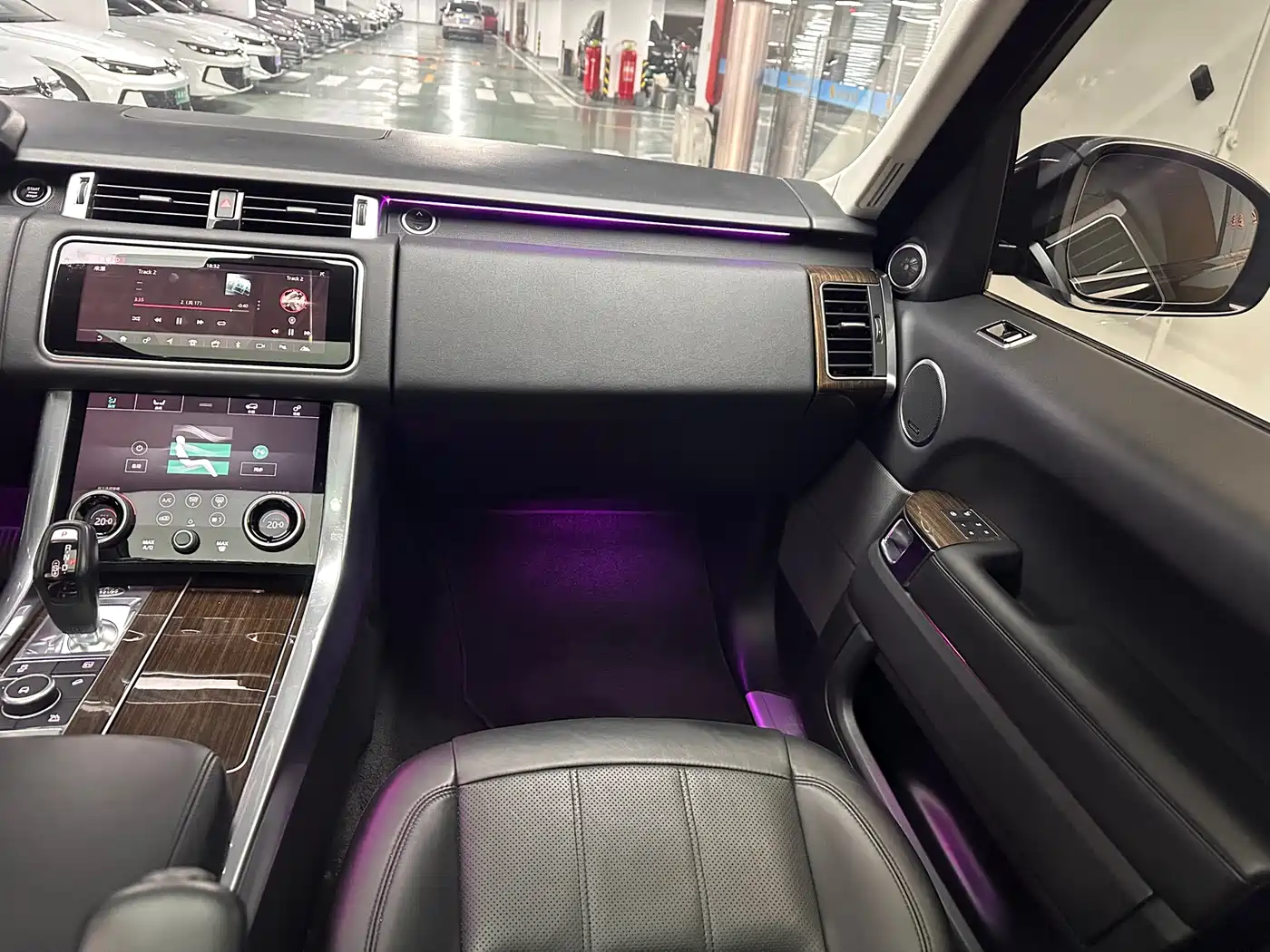 LAND ROVER RANGE ROVER SPORT NEW ENERGY