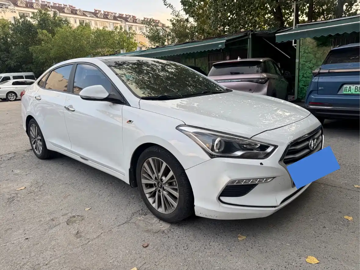 Hyundai Mistra 2020 2017 1.6T Automatic Smart GLS (China V)