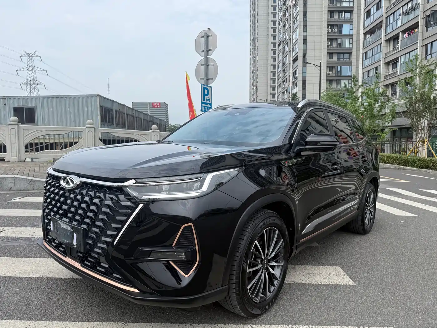 Chery Tiggo 8 PRO 2022 290T 2WD Vast Version 7-Seater
