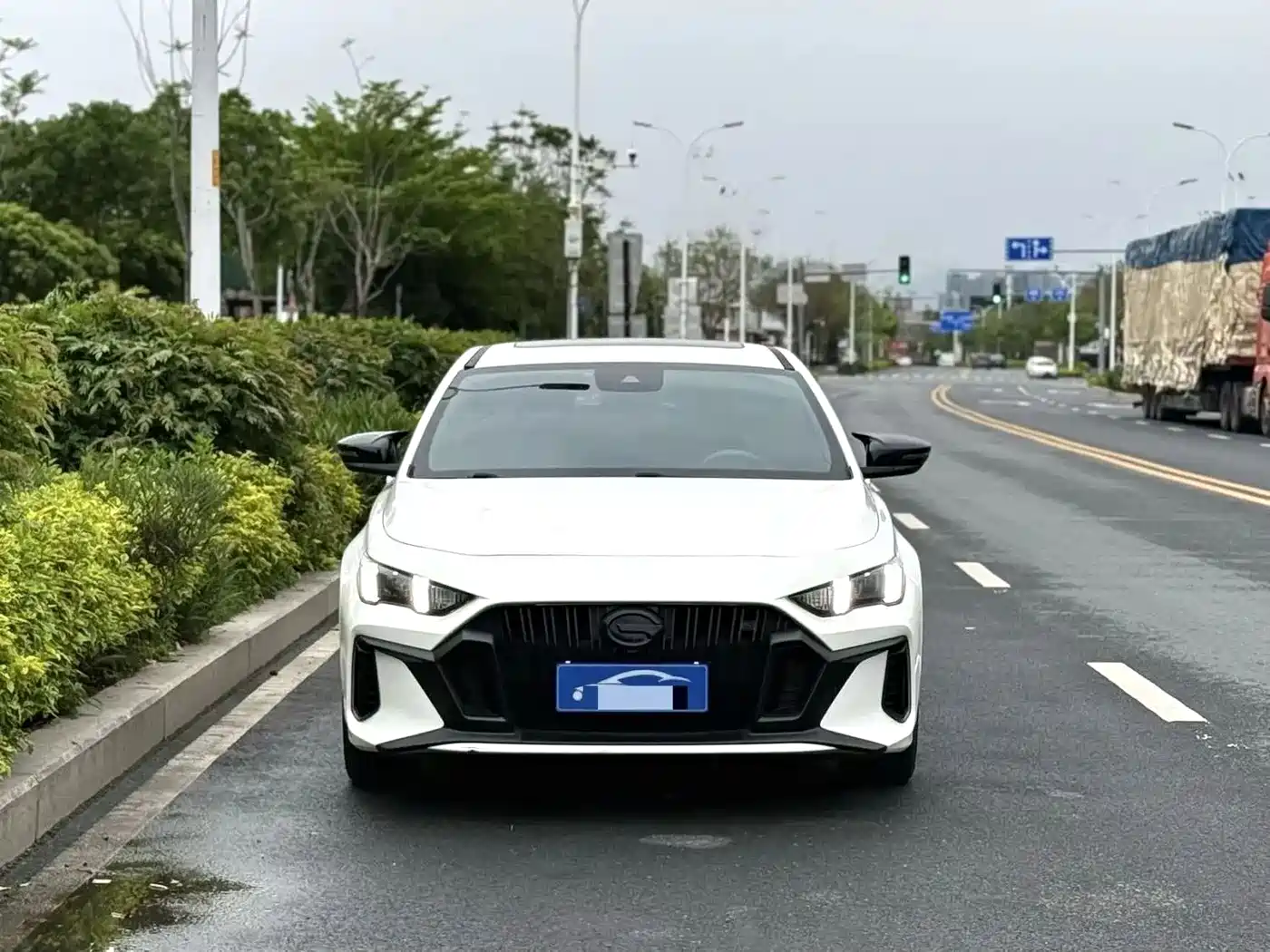 GAC Trumpchi Trumpchi Emkoo 2023 Shadow Leopard H High-Efficiency Hybrid фото 2