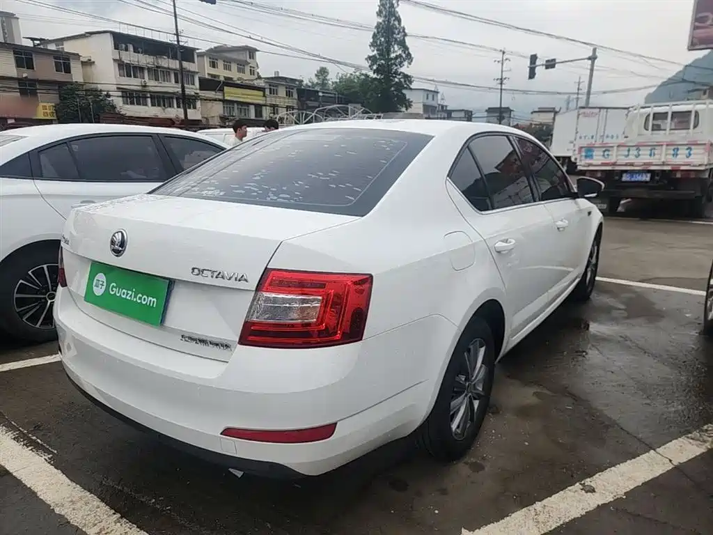 Škoda Octavia 2017 1.6L Automatic Pioneer Edition фото 7