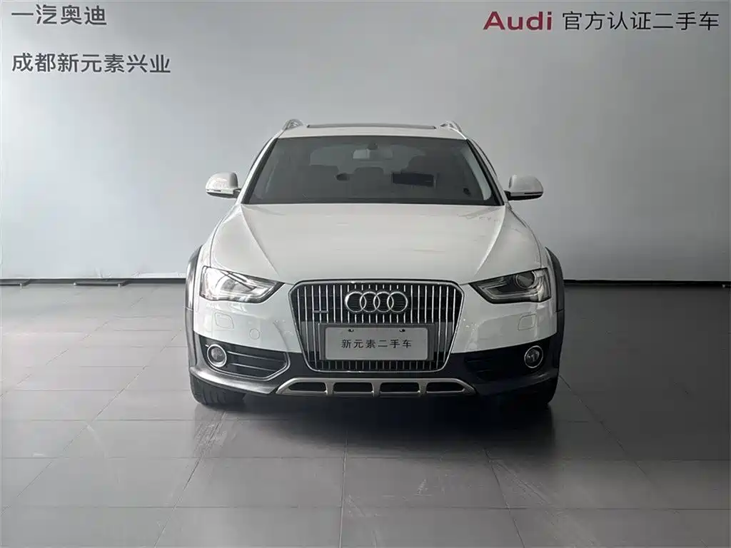 Audi A4 (Import) 2014 2014 40 TFSI allroad quattro