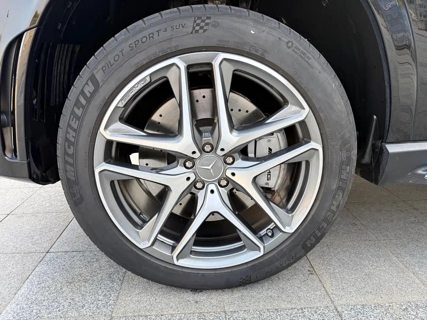 Mercedes-Benz GLE AMG 2023 AMG GLE 53 4MATIC+ фото 6