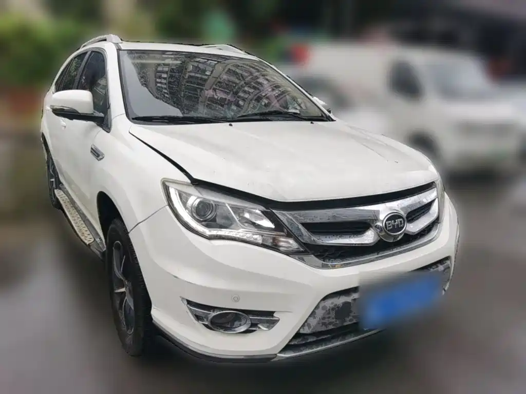 BYD S7 2016 2016 1.5T Manual Premium Model
