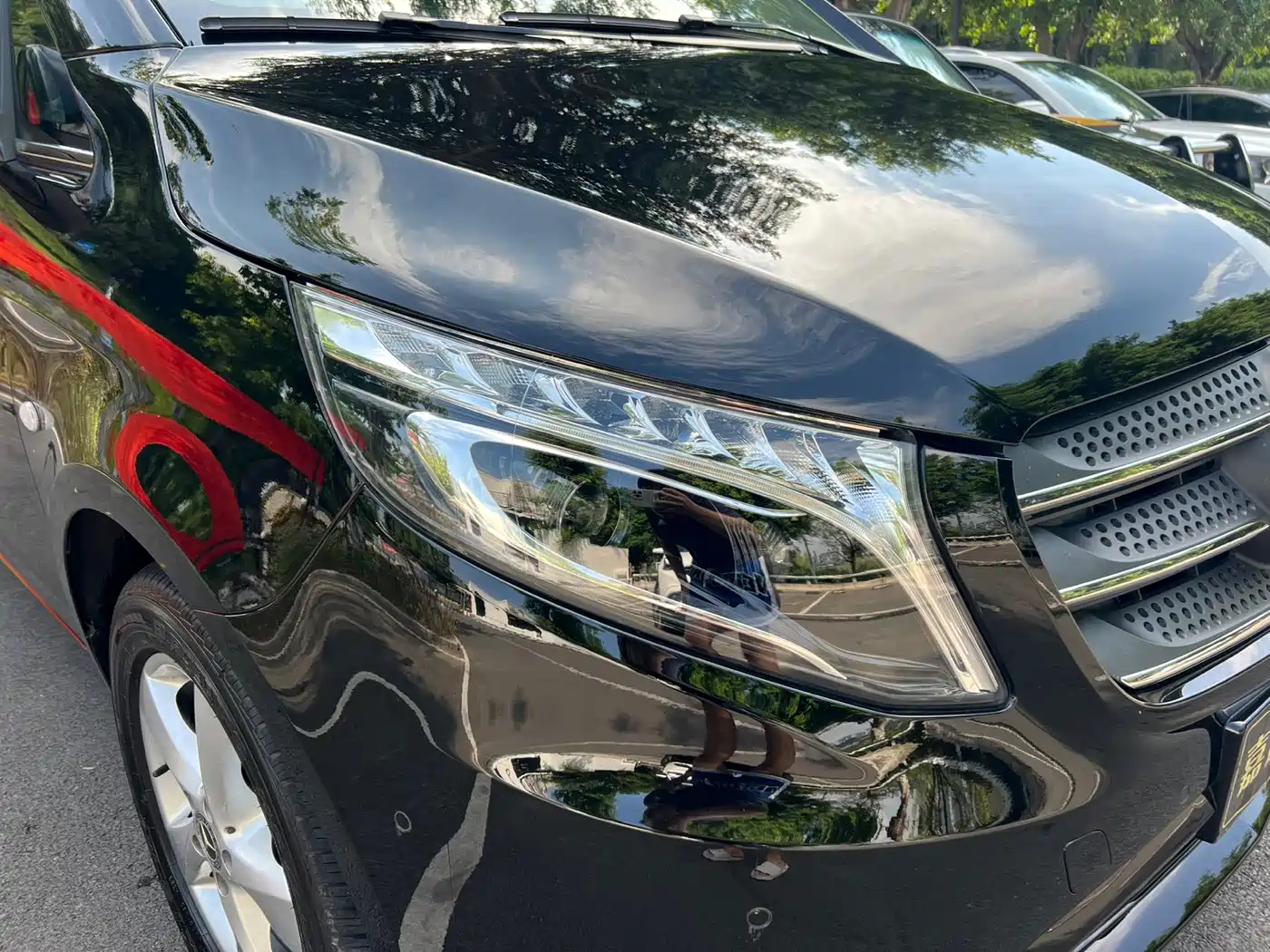 Mercedes-Benz Vito 2020 2.0T Business Edition (9-seater) фото 13