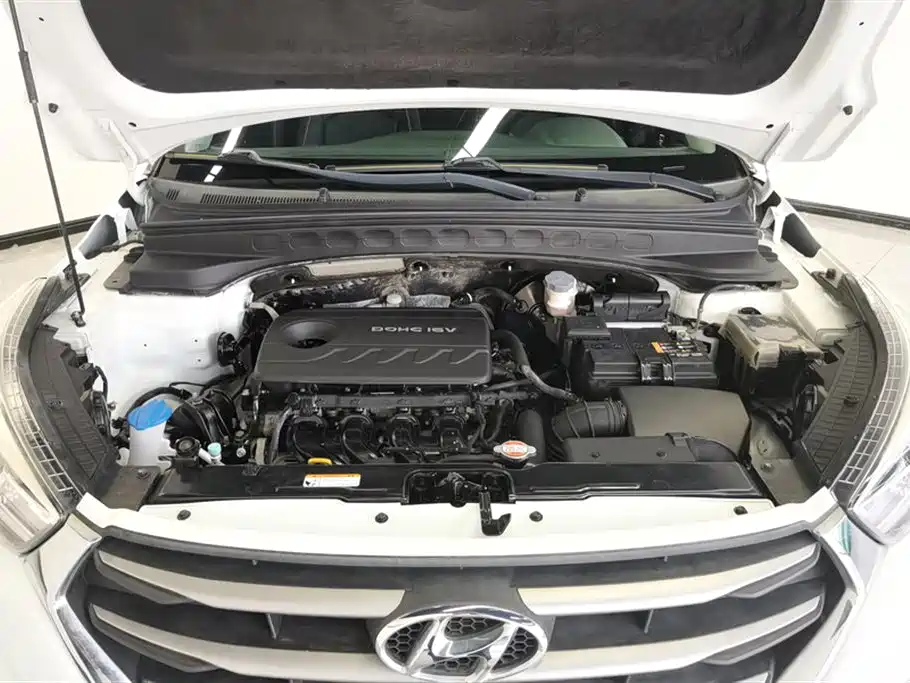 Hyundai Beijing Hyundai ix25 2017 1.6L Automatic Smart Edition фото 10