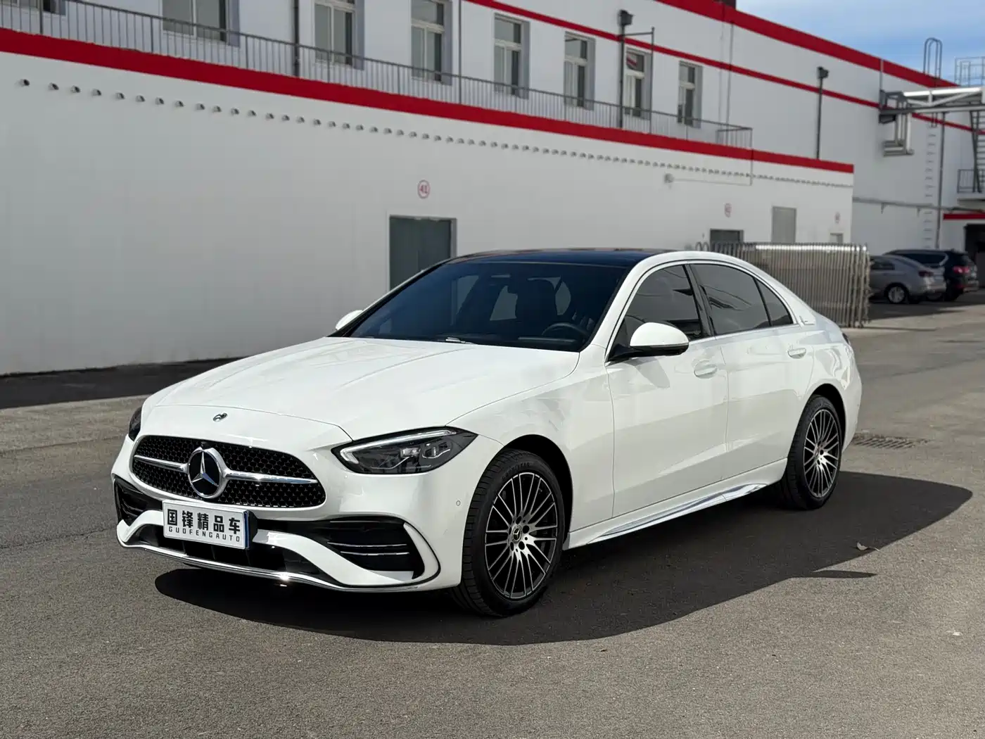 Mercedes-Benz C-Class 2025 Facelift C 260 L Sport Edition фото 2