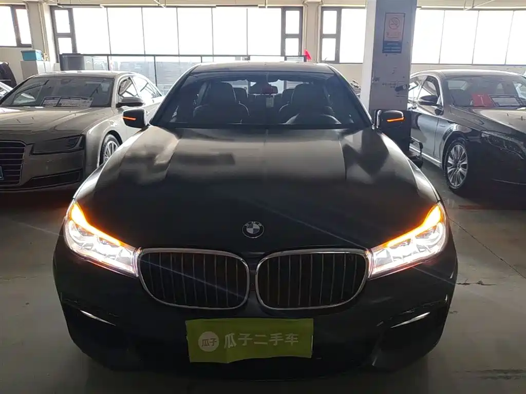 BMW 7 Series 2018 730Li Premium Type M Sport Package фото 3