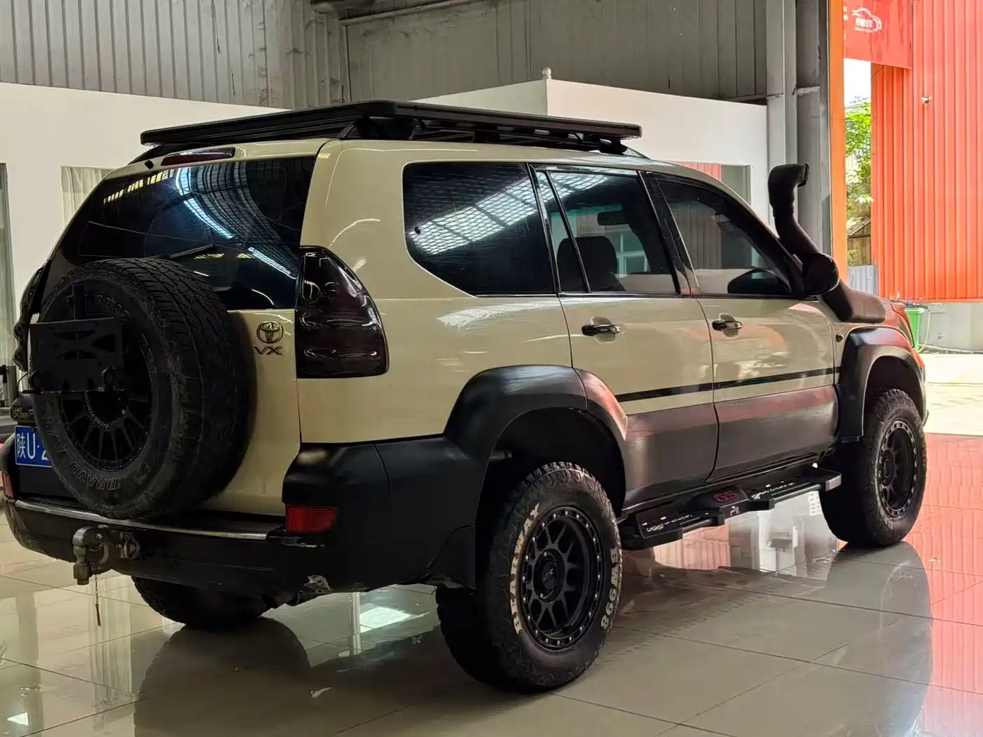 Toyota Prado 2007 2006 4.0L Auto VX