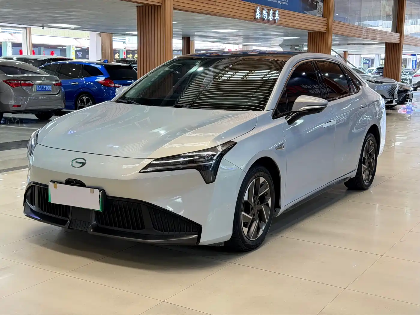 AION S Plus 2021