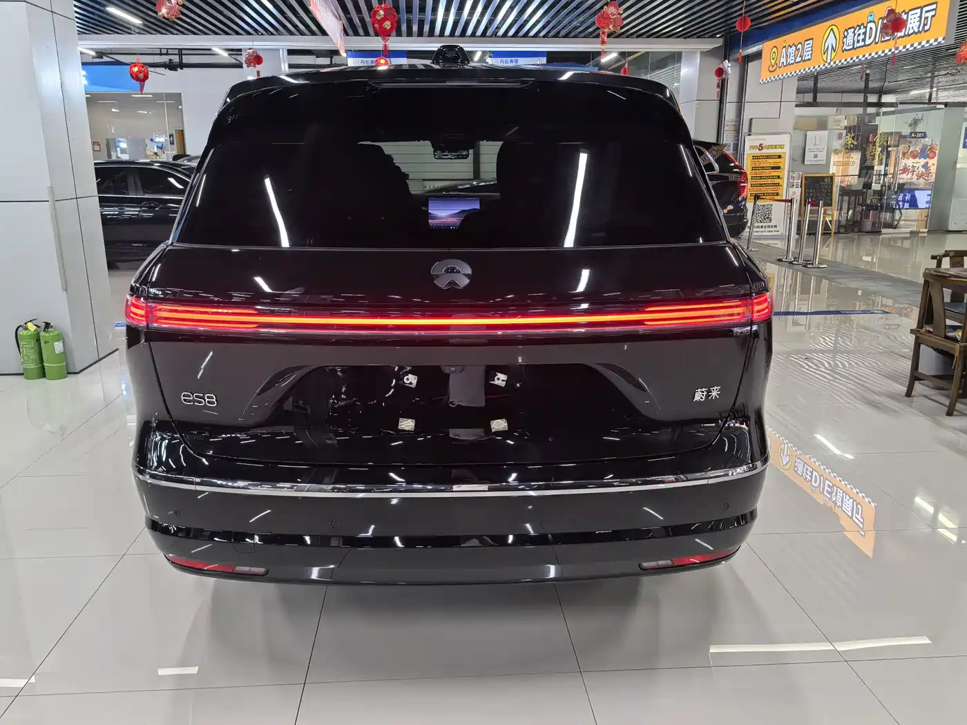 NIO ES8 2025 Model 6-Seat Executive Luxury Edition фото 6