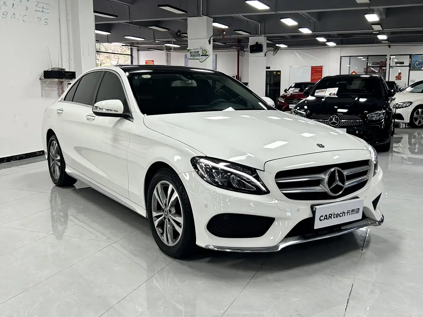 Mercedes-Benz C-Class 2018 C 200 L Sport Edition фото 3