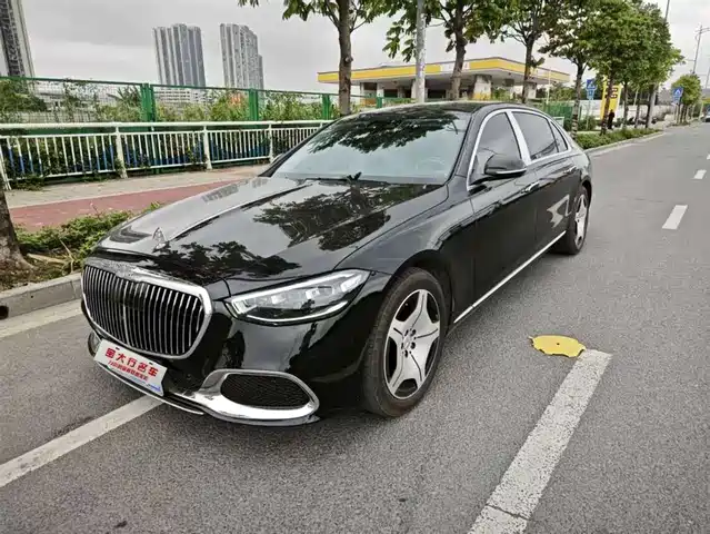 MERCEDES-BENZ MAYBACH S CLASS