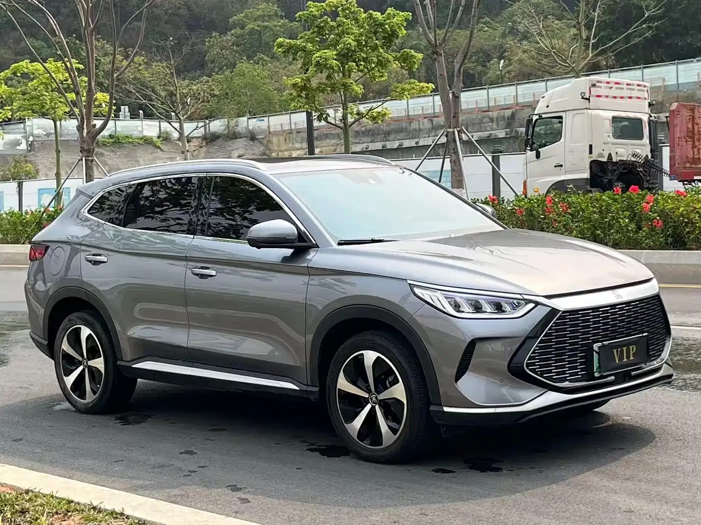 BYD Song PLUS PHEV 2021 DM-i 51KM Honor фото 3