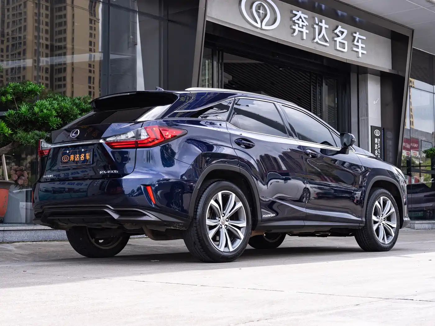 Lexus RX 2016 2016 450h AWD Premium Edition