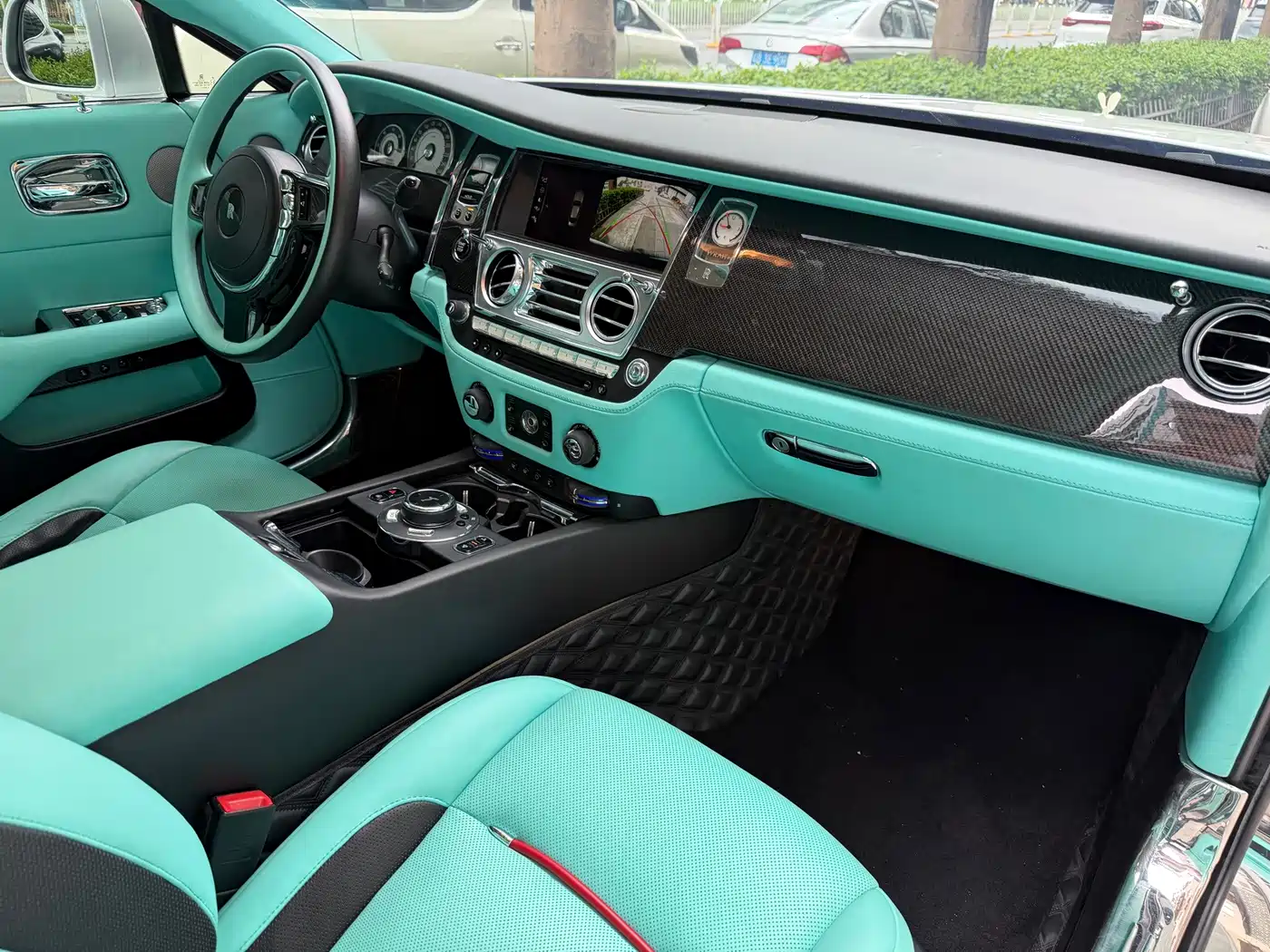 Rolls-Royce Wraith 2015 2013 6.6T Standard
