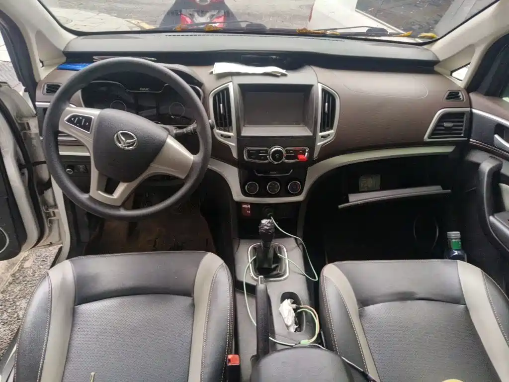 BAIC Huansu H3 2016 2015 1.5L Manual Comfort