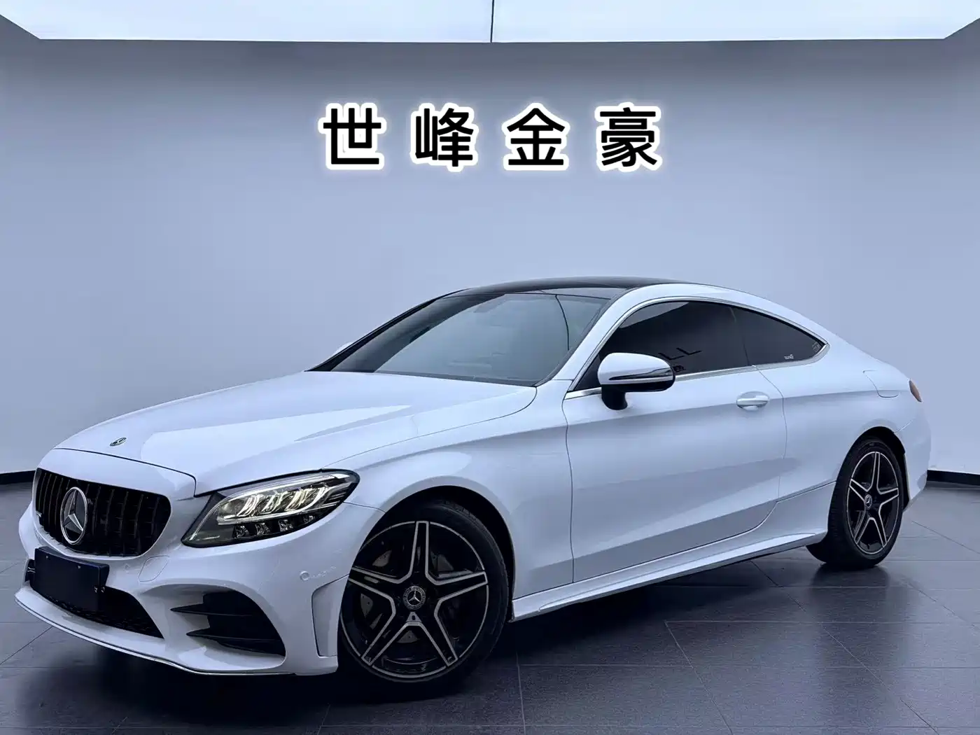 Mercedes-Benz C-Class (Import) 2022 C 260 Coupe