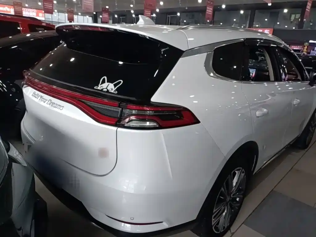 BYD Tang 2020 2019 2.0T Automatic Smart Connect Honor 7-seater China VI