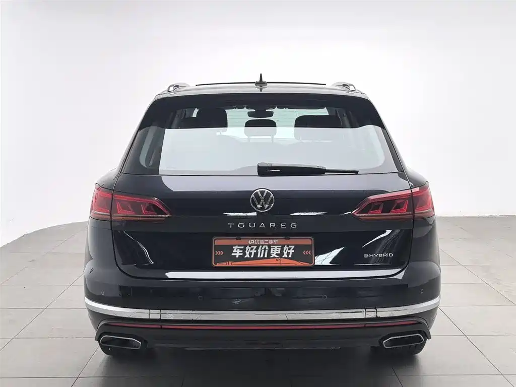 Volkswagen Touareg New Energy 2021 eHybrid фото 4