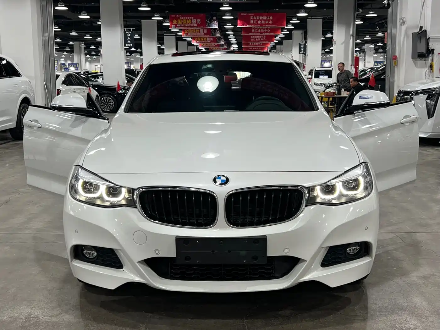 BMW 3 Series GT 2019 320i M Sport Package