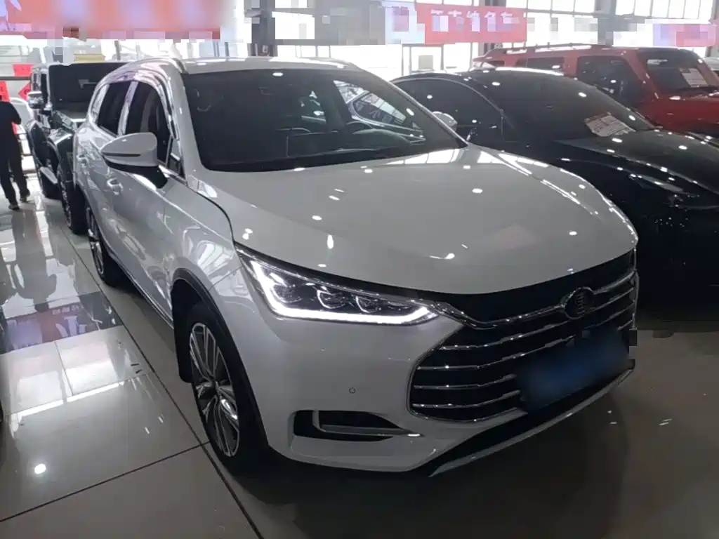 BYD Tang 2020 2019 2.0T Automatic Smart Connect Honor 7-seater China VI