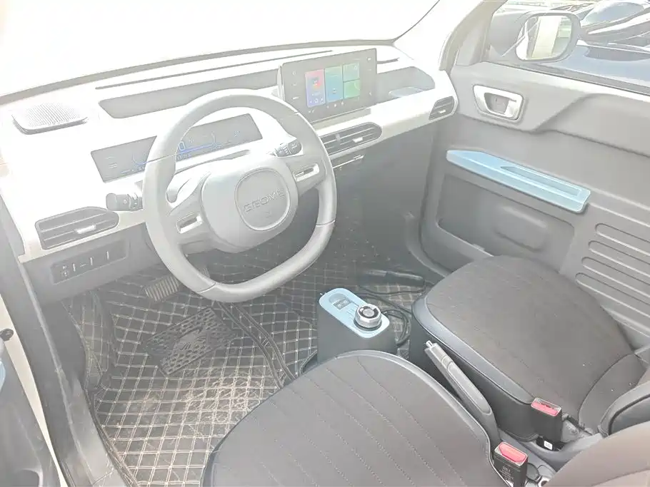Geely Galaxy Panda 2024 Panda mini 200km Endurance Bear фото 12