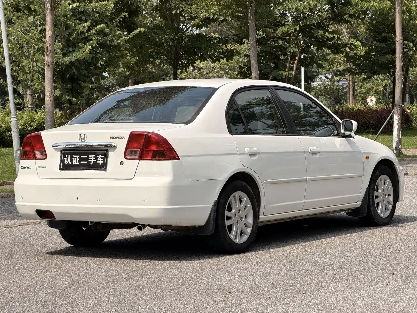 Honda Civic (Import) 2002