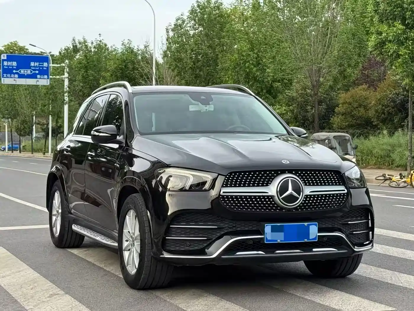Mercedes-Benz GLE 2020 GLE 350 4MATIC Fashion фото 3