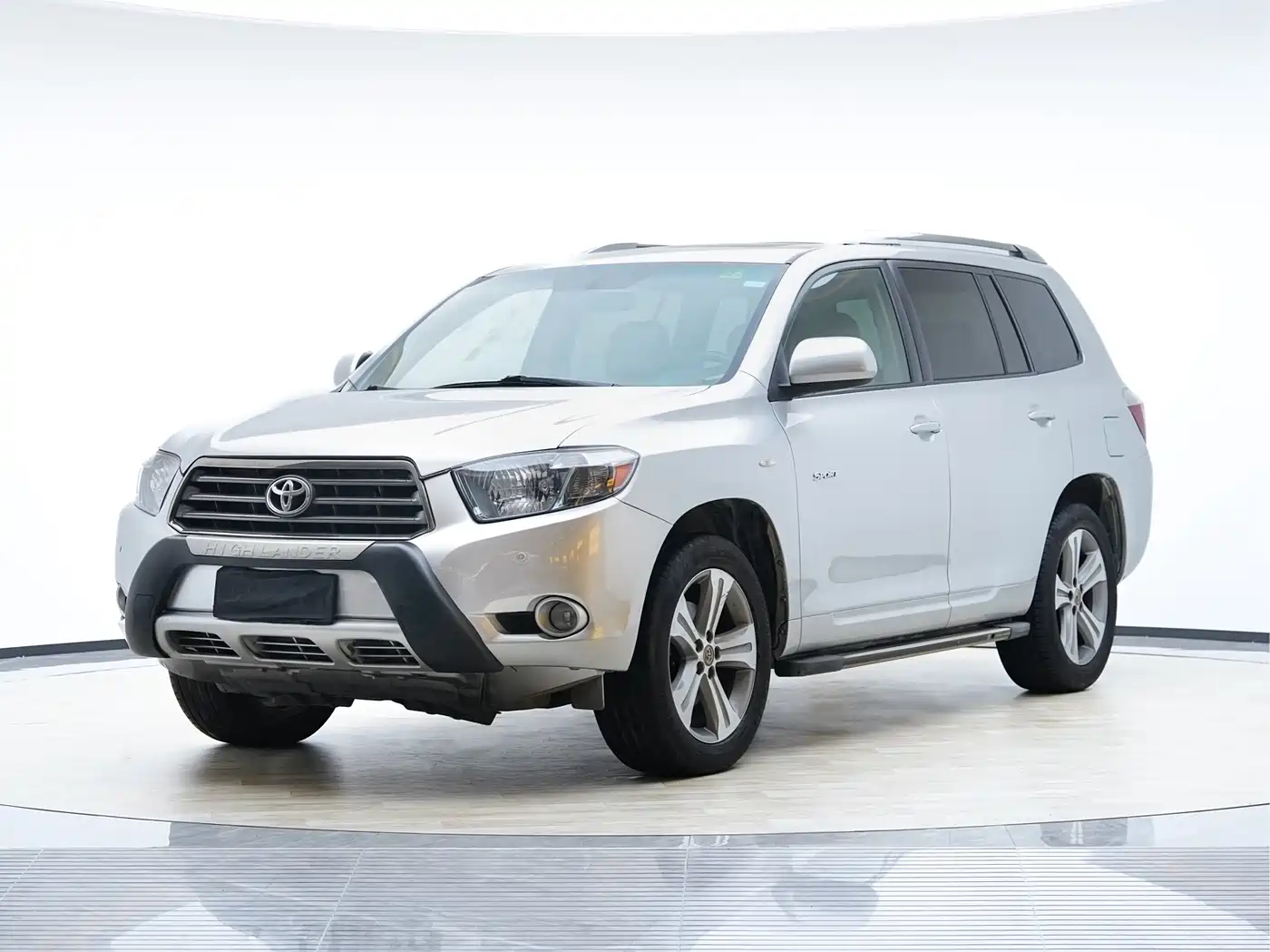 Toyota Highlander 2009 2.7L 2WD 7-seater Luxury Edition