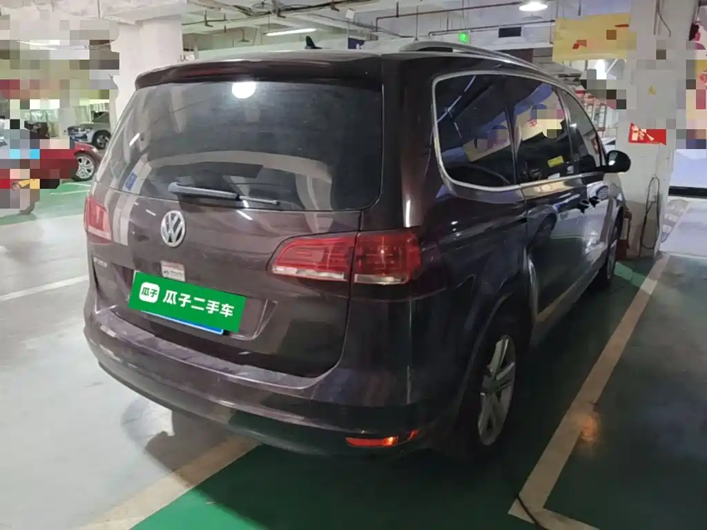 Volkswagen Sharan 2018 2018 Facelift 380TSI Comfort 6-seater