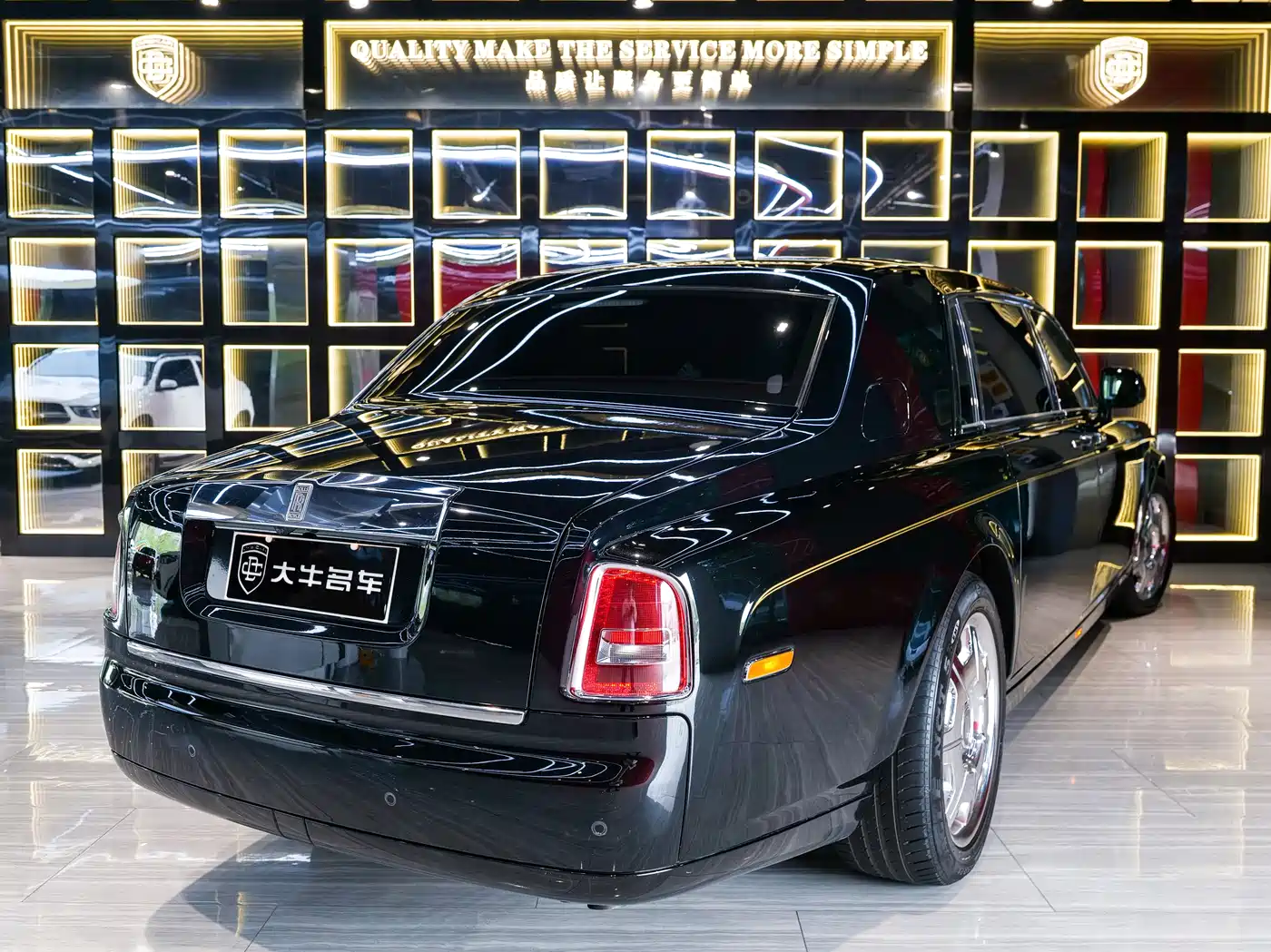 Rolls-Royce Phantom 2014 2013 6.7L Extended Wheelbase (EWB)