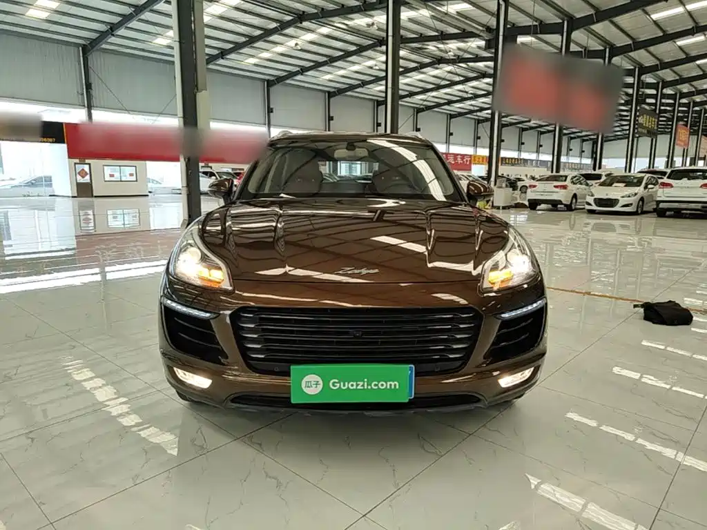 2018 Zotye SR9
