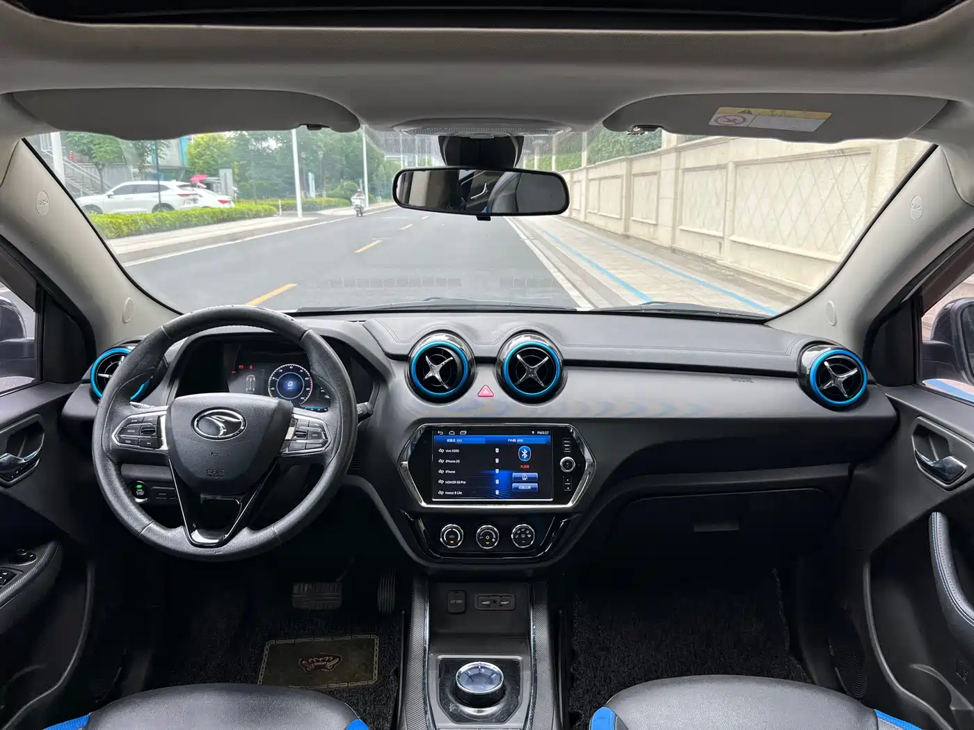 Soueast DX3 New Energy 2019 2018 EV400 Flagship Edition