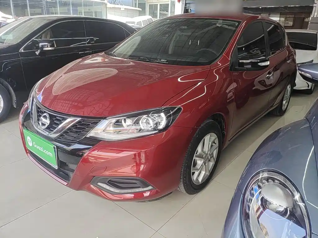 Nissan Tiida 2021 1.6L CVT Smart Drive Edition