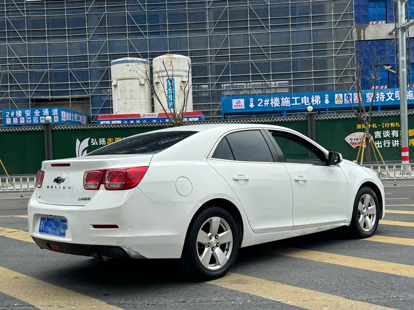 Chevrolet Malibu 2013 1.6T Automatic Luxury фото 7