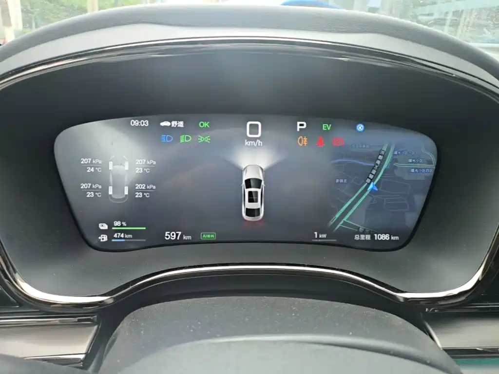 BYD Han 2025 2025 DM-i 125KM LiDAR Smart Driving