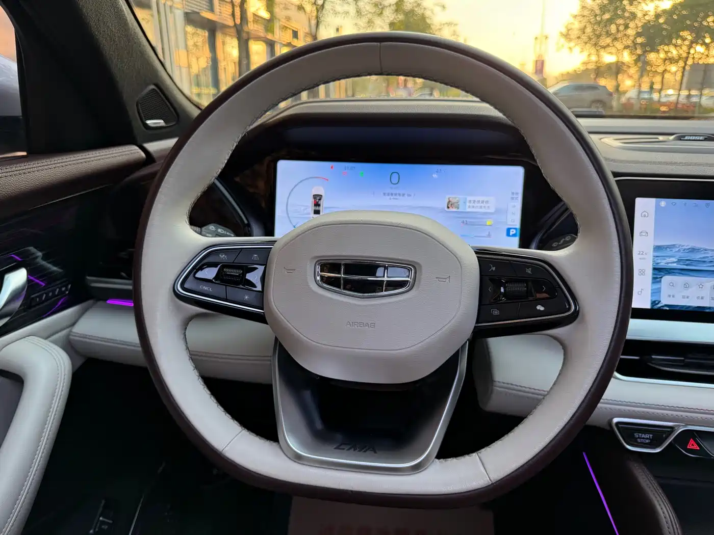 GEELY AUTOMOBILE XINGYUE L