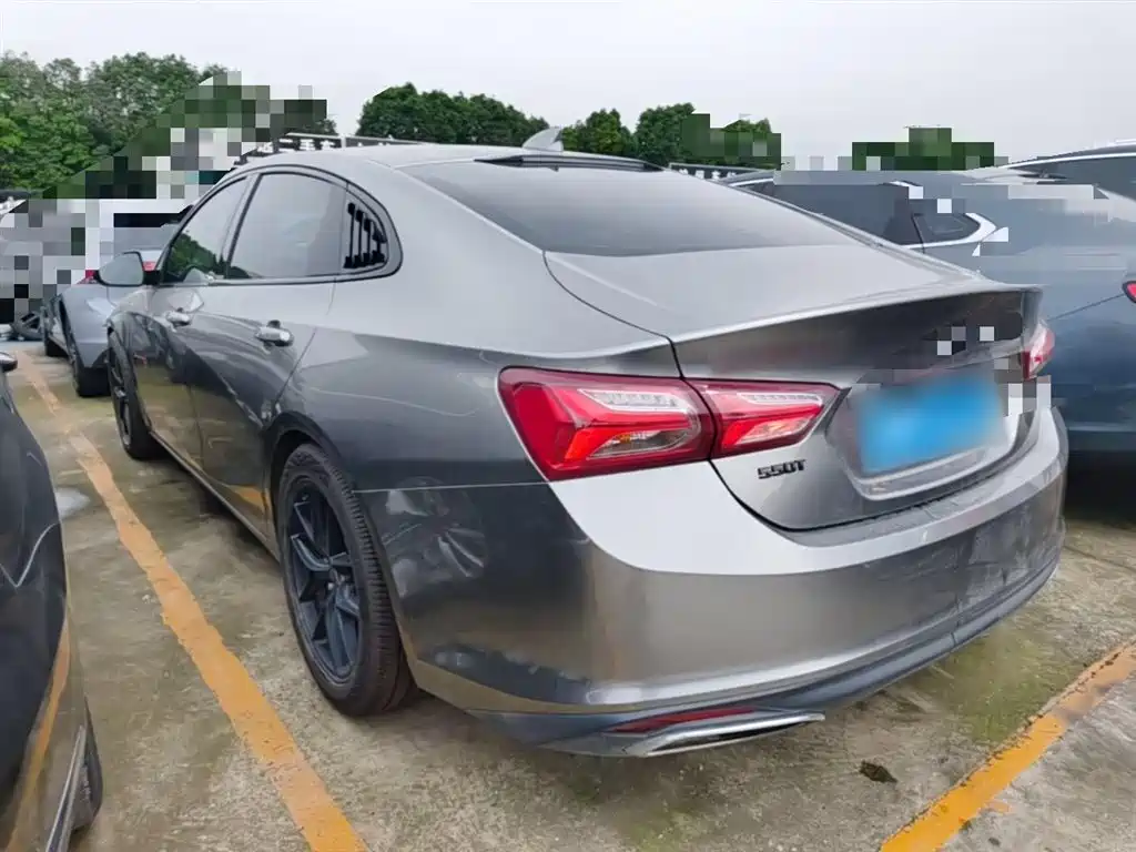 Chevrolet Malibu XL 2019 Redline 550T Automatic Sharp Connect Edition фото 5
