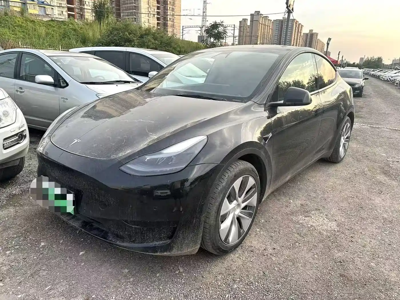 Tesla Model Y 2022 Rear-Wheel Drive Version