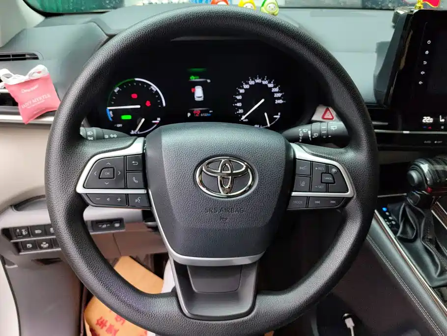 Toyota Granvia 2024 2023 2.5L Hybrid Comfort Edition