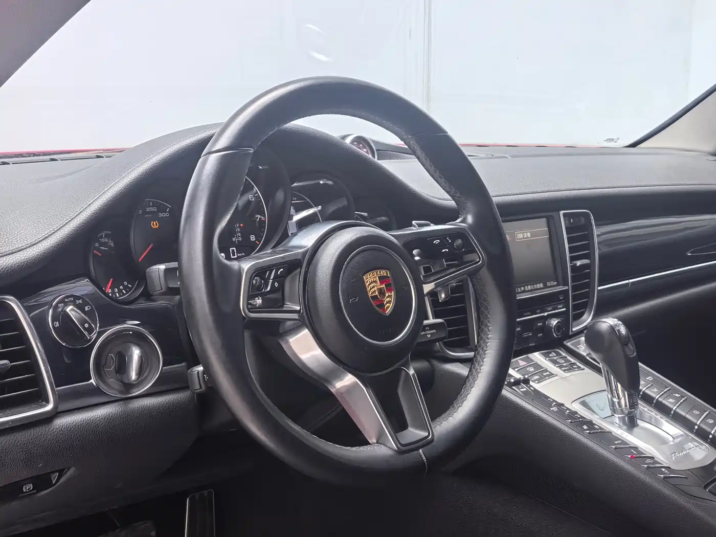 Porsche Panamera 2014 Panamera Executive 3.0T фото 8