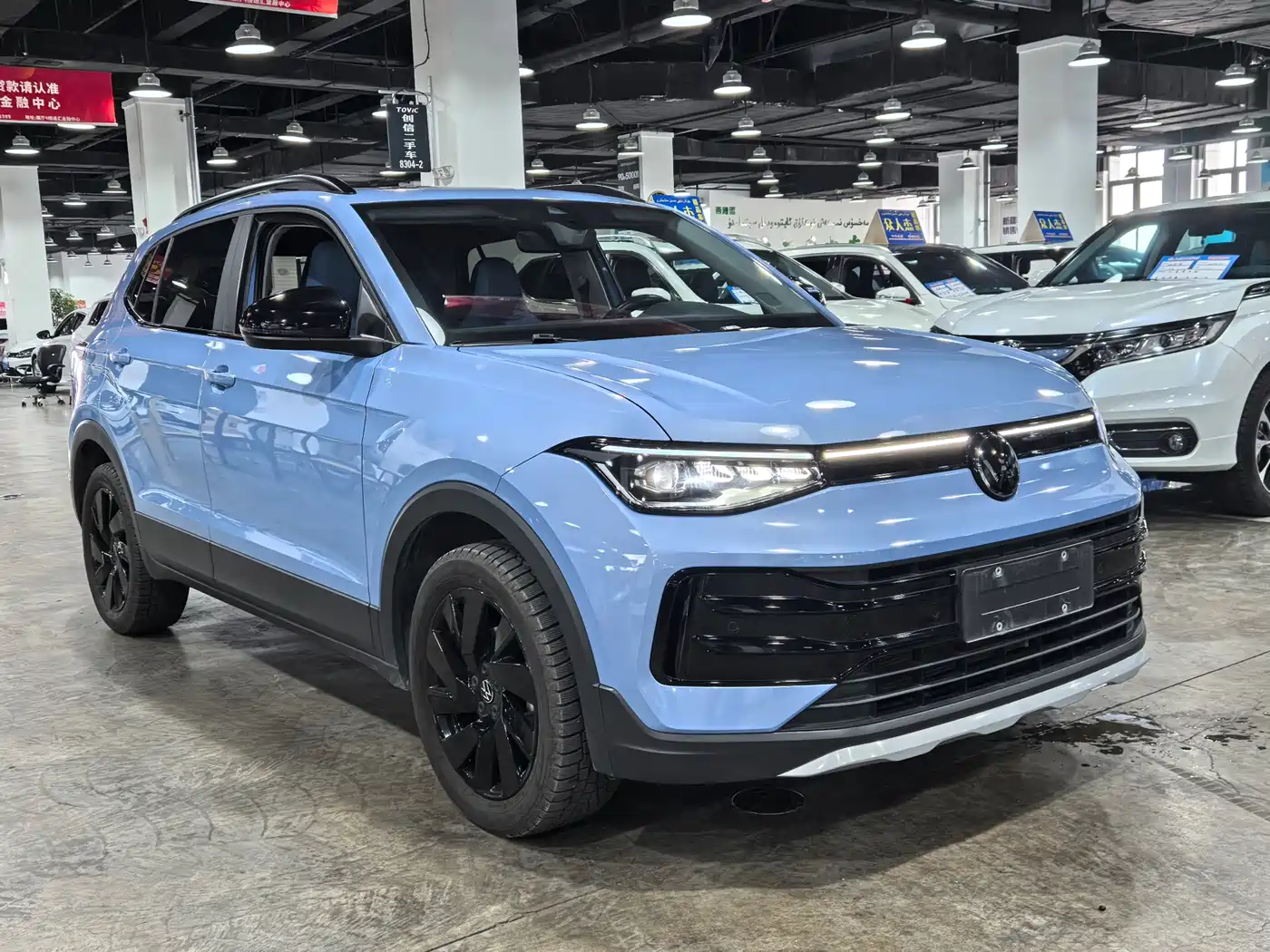 Volkswagen Tharu 2025 Model Rising Star 300TSI Aspiration Edition фото 3
