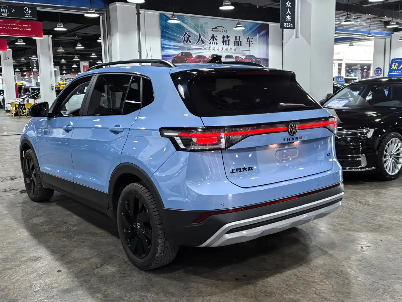 Volkswagen Tharu 2025 Model Rising Star 300TSI Aspiration Edition фото 6