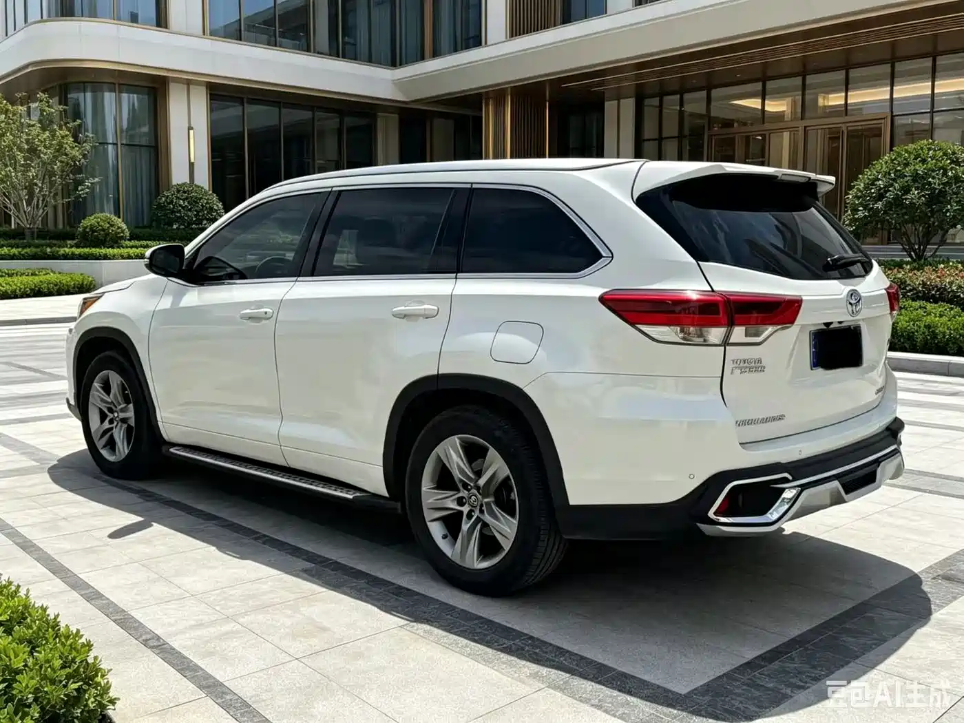Toyota Highlander 2018 2.0T 4WD Luxury 7-seater (China V) фото 6