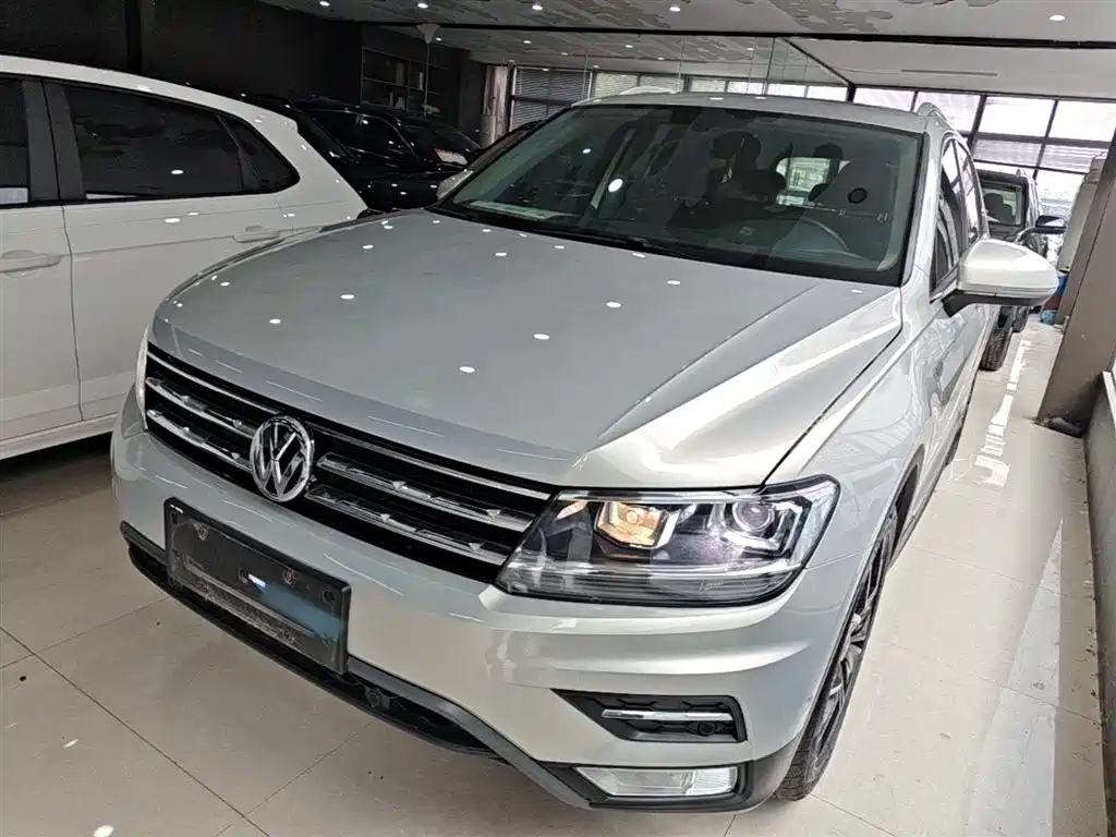 Volkswagen Tiguan L 2019 330TSI Auto 2WD Smart Luxury Edition China V фото 2