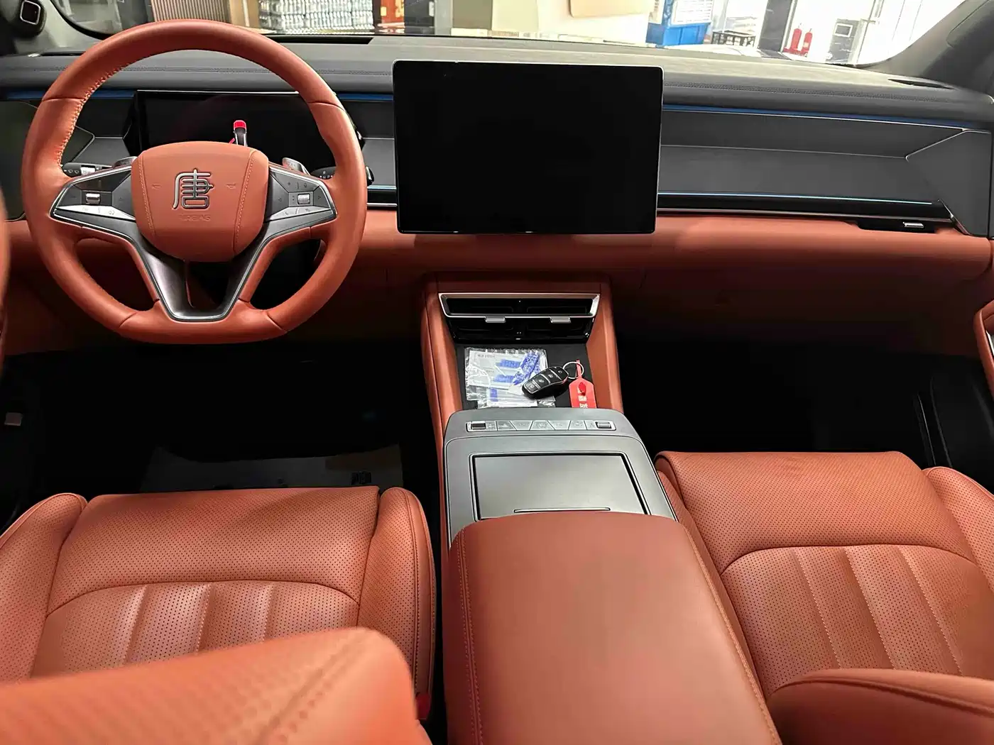 BYD Tang L 2025 2025 EV 600KM AWD LiDAR Flagship